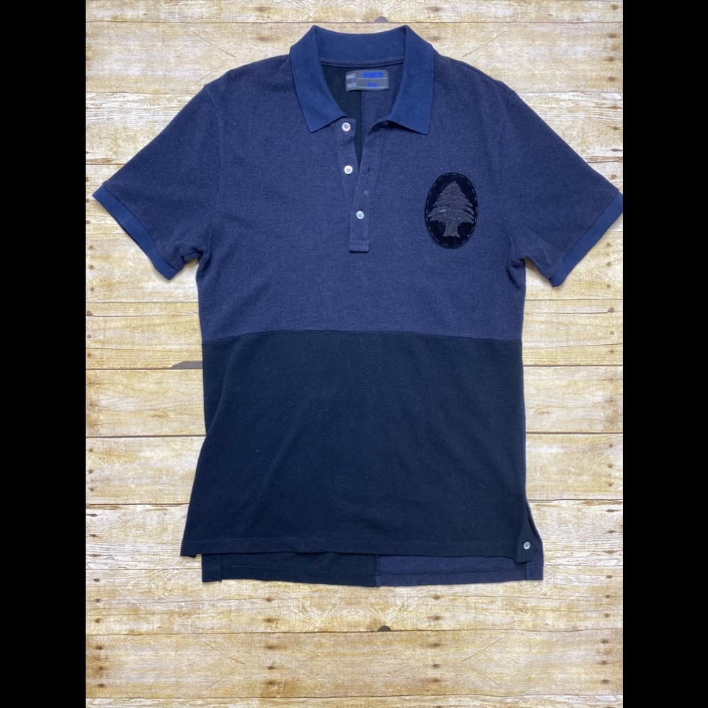Tim Hamilton 3 button Polo shirt